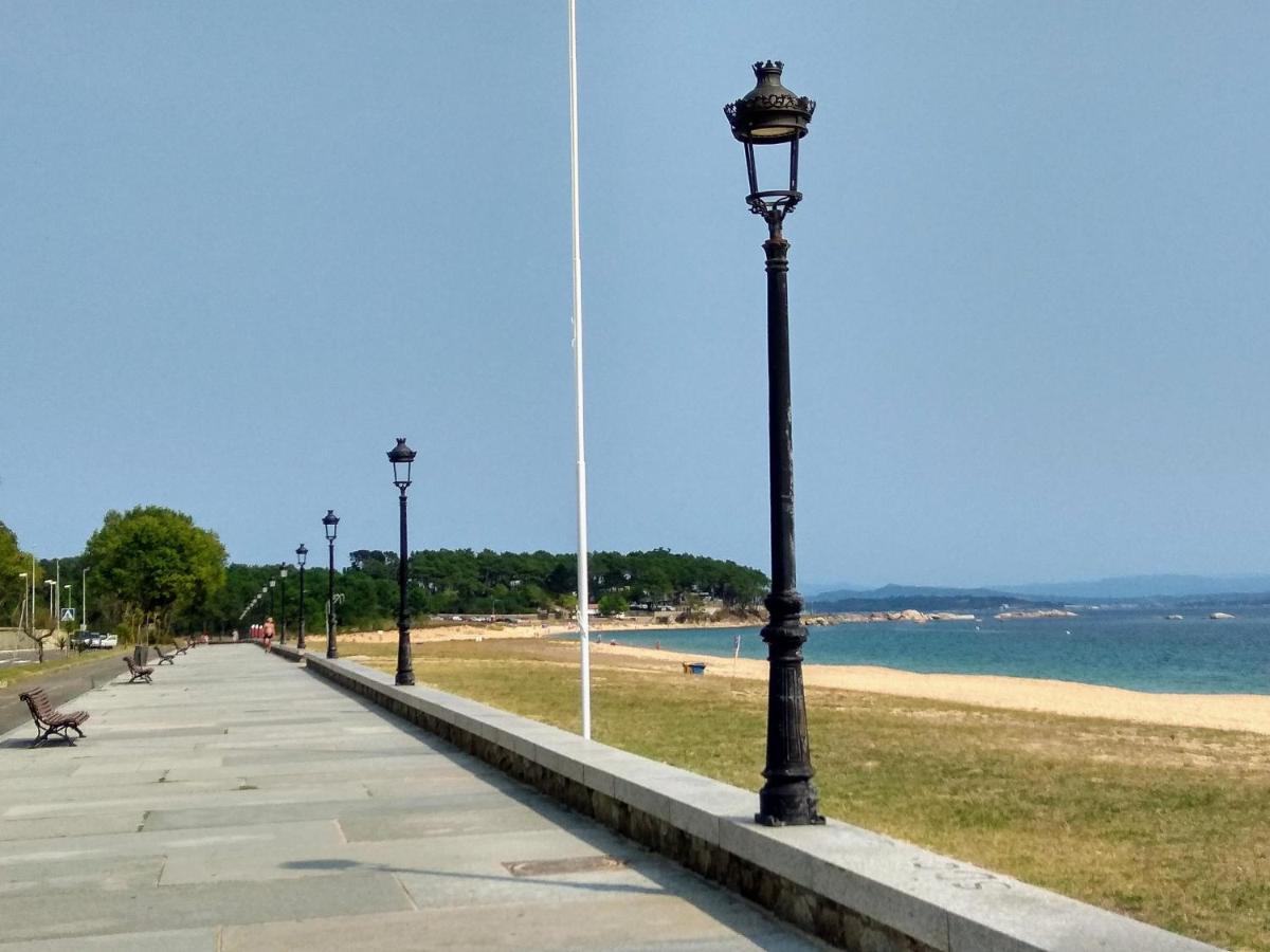 Rias Baixas En Ribeira Piso Centrico Con Parking Y Wifi Apartment Ngoại thất bức ảnh
