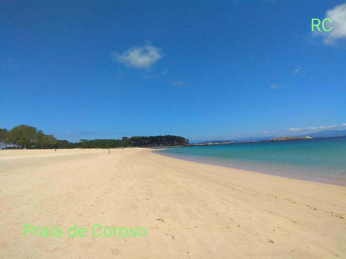 Rias Baixas En Ribeira Piso Centrico Con Parking Y Wifi Apartment Ngoại thất bức ảnh