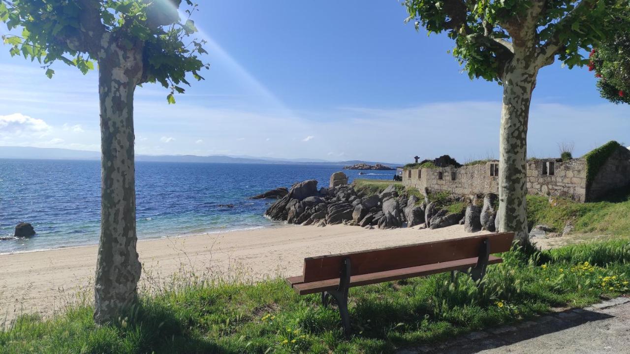 Rias Baixas En Ribeira Piso Centrico Con Parking Y Wifi Apartment Ngoại thất bức ảnh