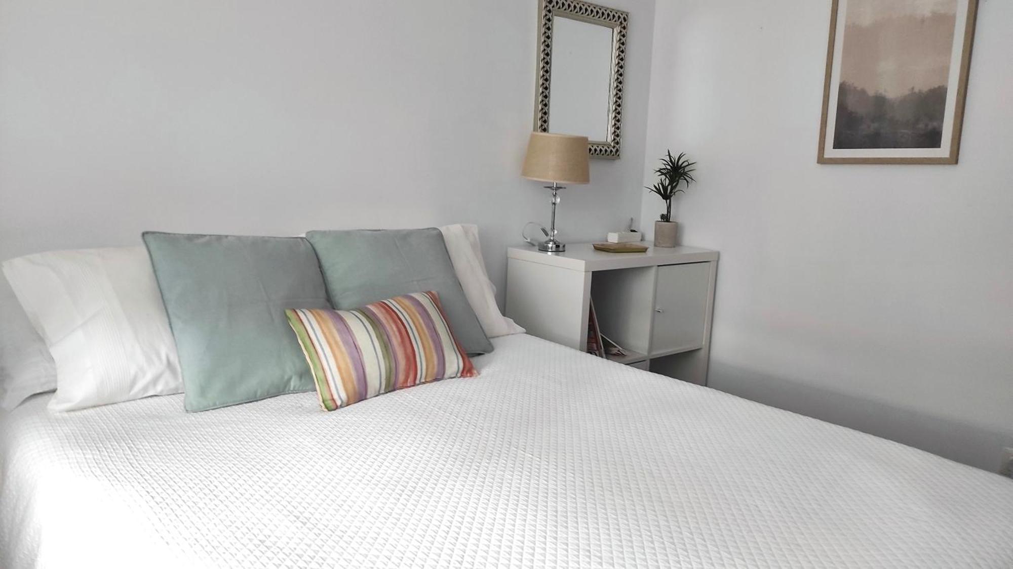 Rias Baixas En Ribeira Piso Centrico Con Parking Y Wifi Apartment Ngoại thất bức ảnh