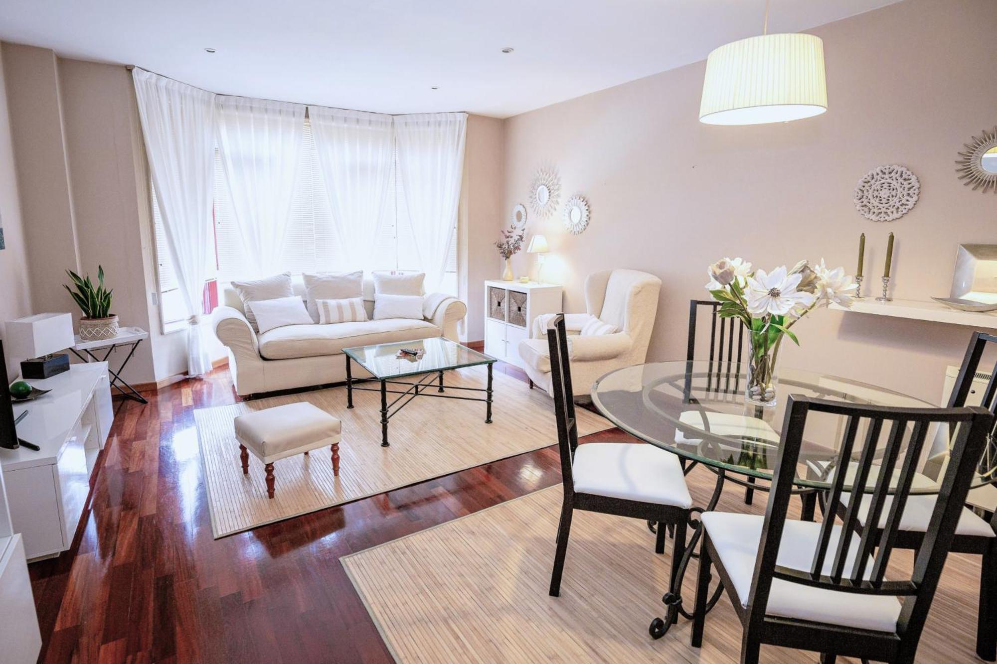Rias Baixas En Ribeira Piso Centrico Con Parking Y Wifi Apartment Ngoại thất bức ảnh