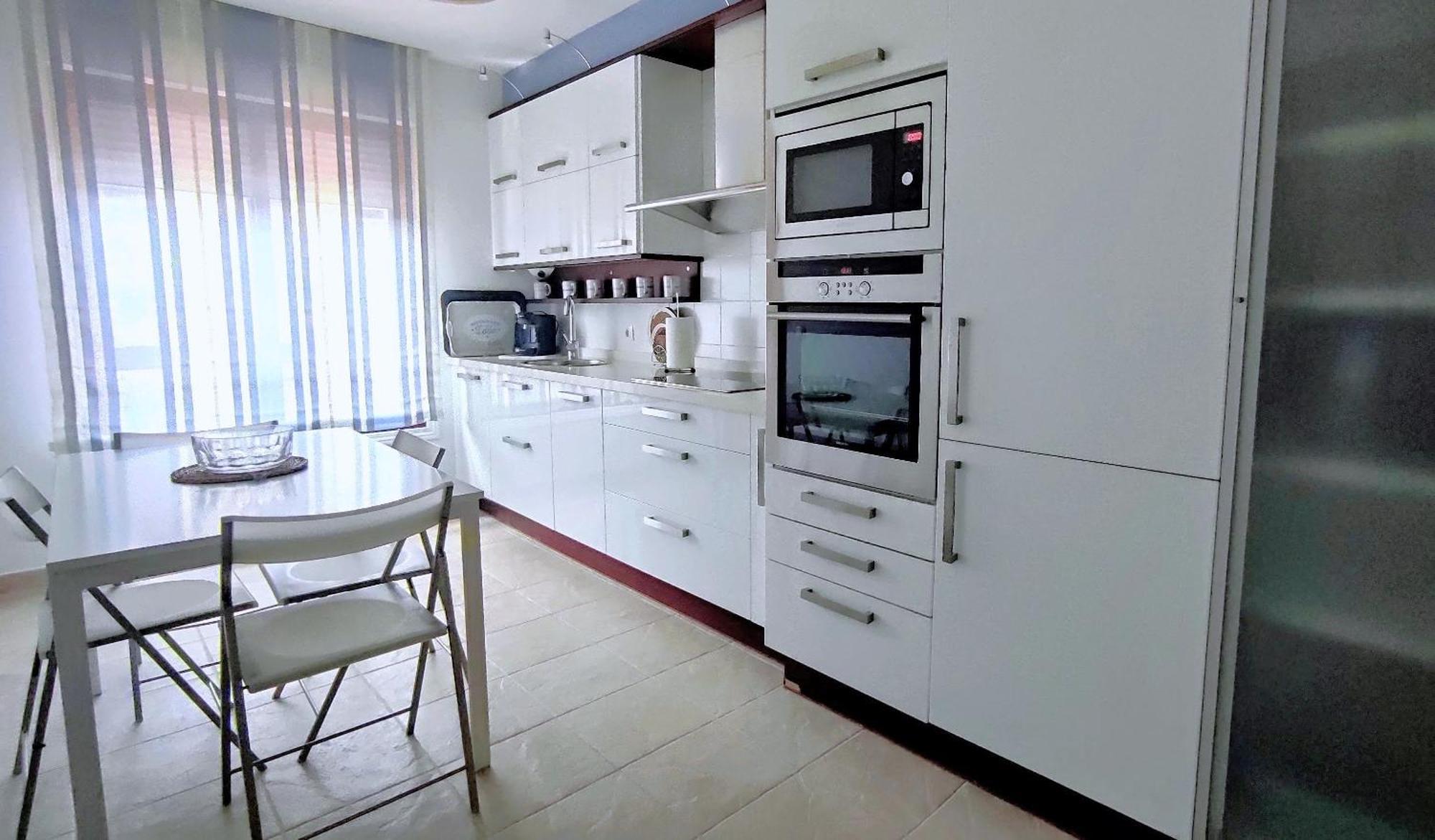 Rias Baixas En Ribeira Piso Centrico Con Parking Y Wifi Apartment Ngoại thất bức ảnh
