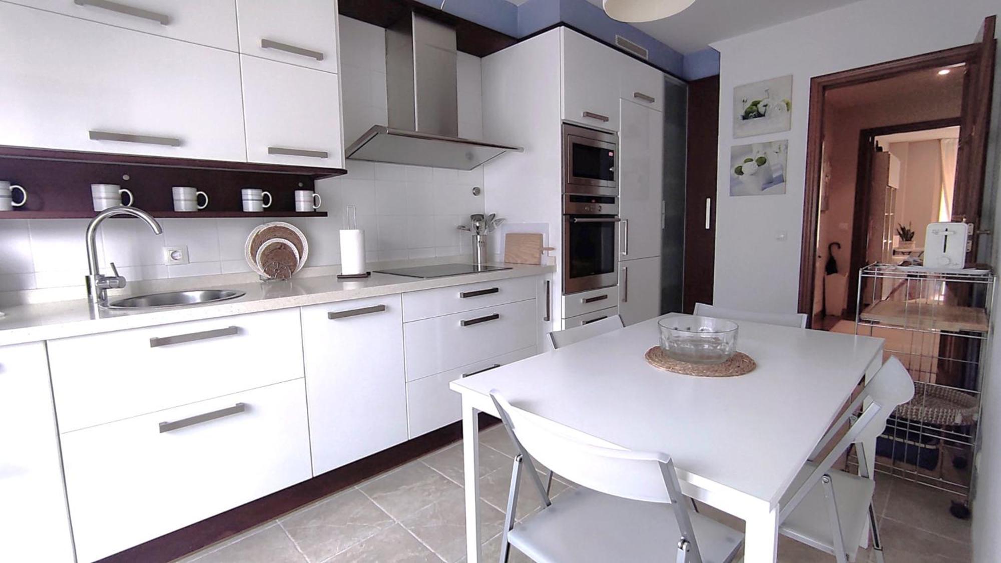 Rias Baixas En Ribeira Piso Centrico Con Parking Y Wifi Apartment Ngoại thất bức ảnh